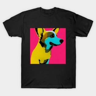 Colorful Corgi T-Shirt